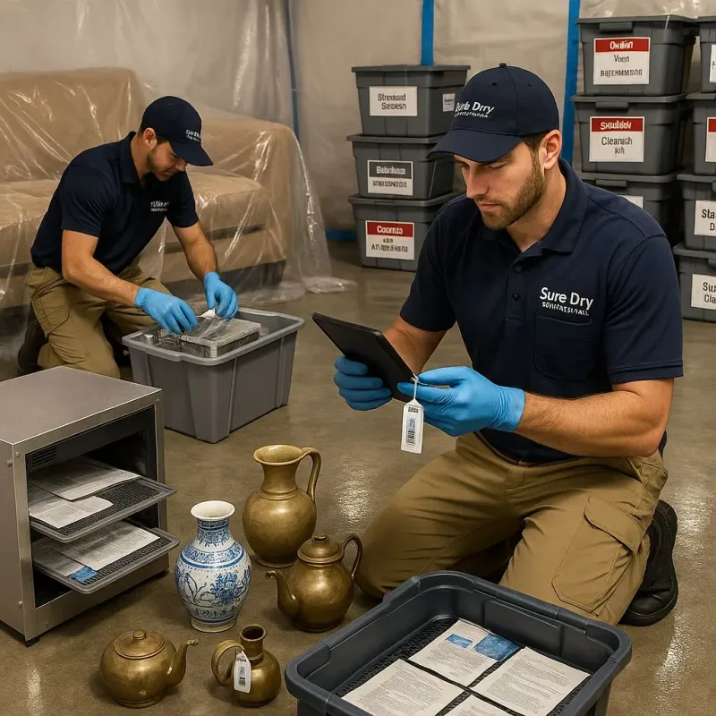 Content Protection and Restoration process in Carmichael, CA